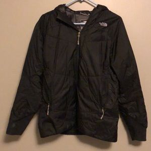 North face jacket with hood